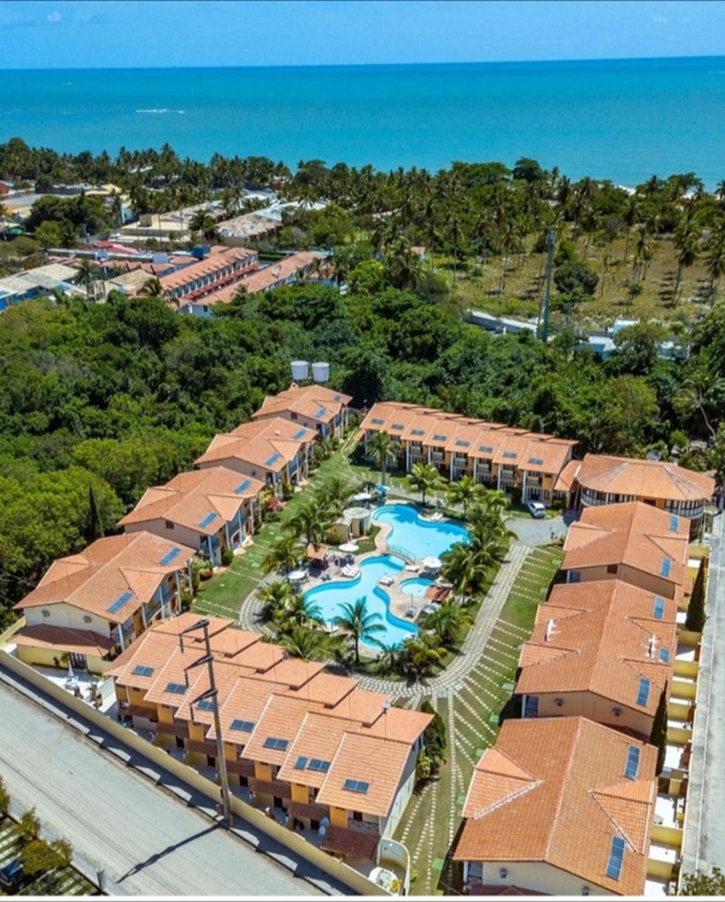Casa Praia De Taperapuan Em Porto Порту-Сегуру Экстерьер фото