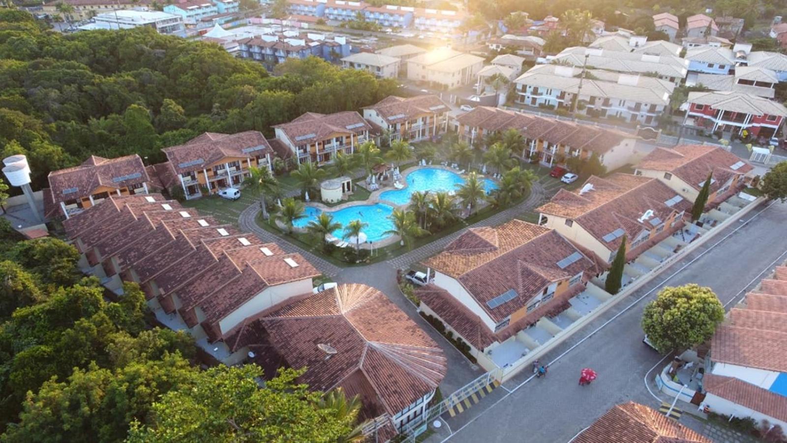 Casa Praia De Taperapuan Em Porto Порту-Сегуру Экстерьер фото