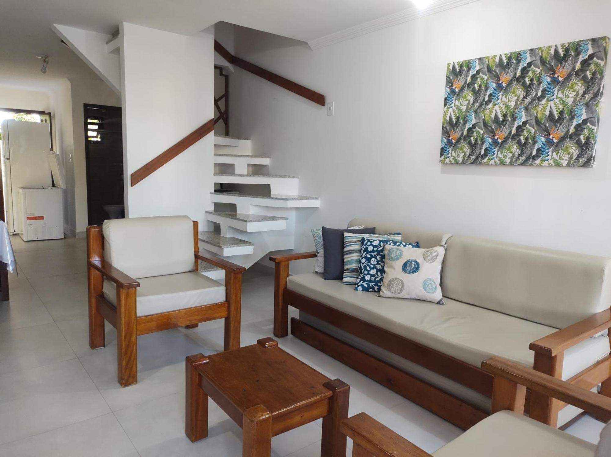 Casa Praia De Taperapuan Em Porto Порту-Сегуру Экстерьер фото