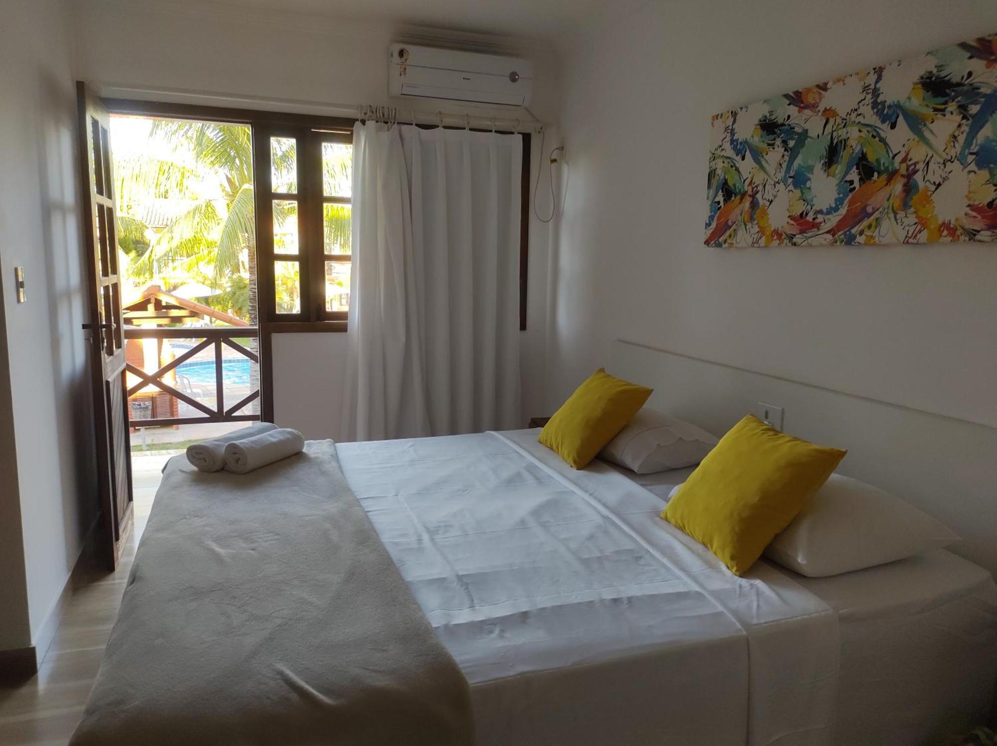 Casa Praia De Taperapuan Em Porto Порту-Сегуру Экстерьер фото