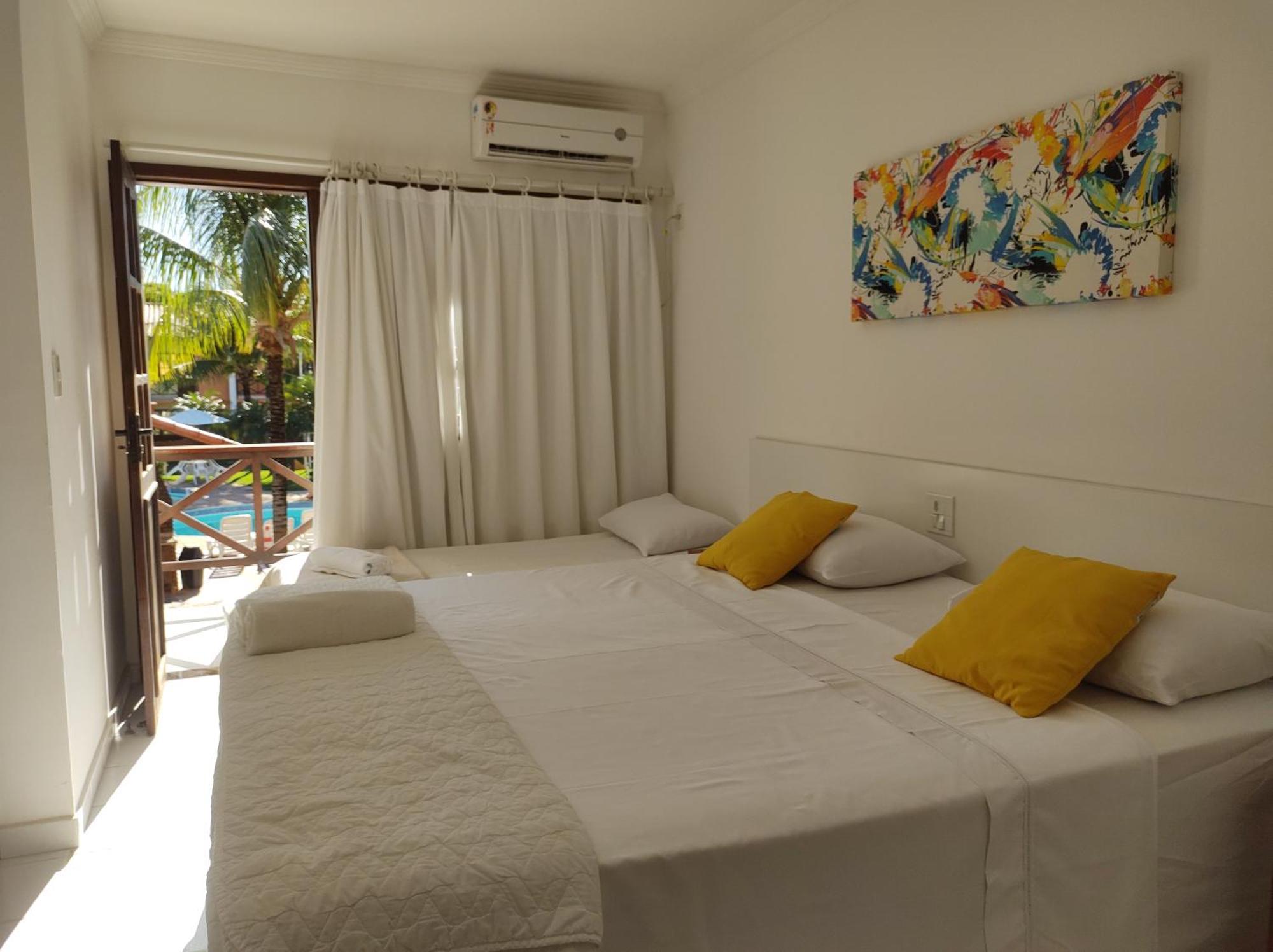 Casa Praia De Taperapuan Em Porto Порту-Сегуру Экстерьер фото