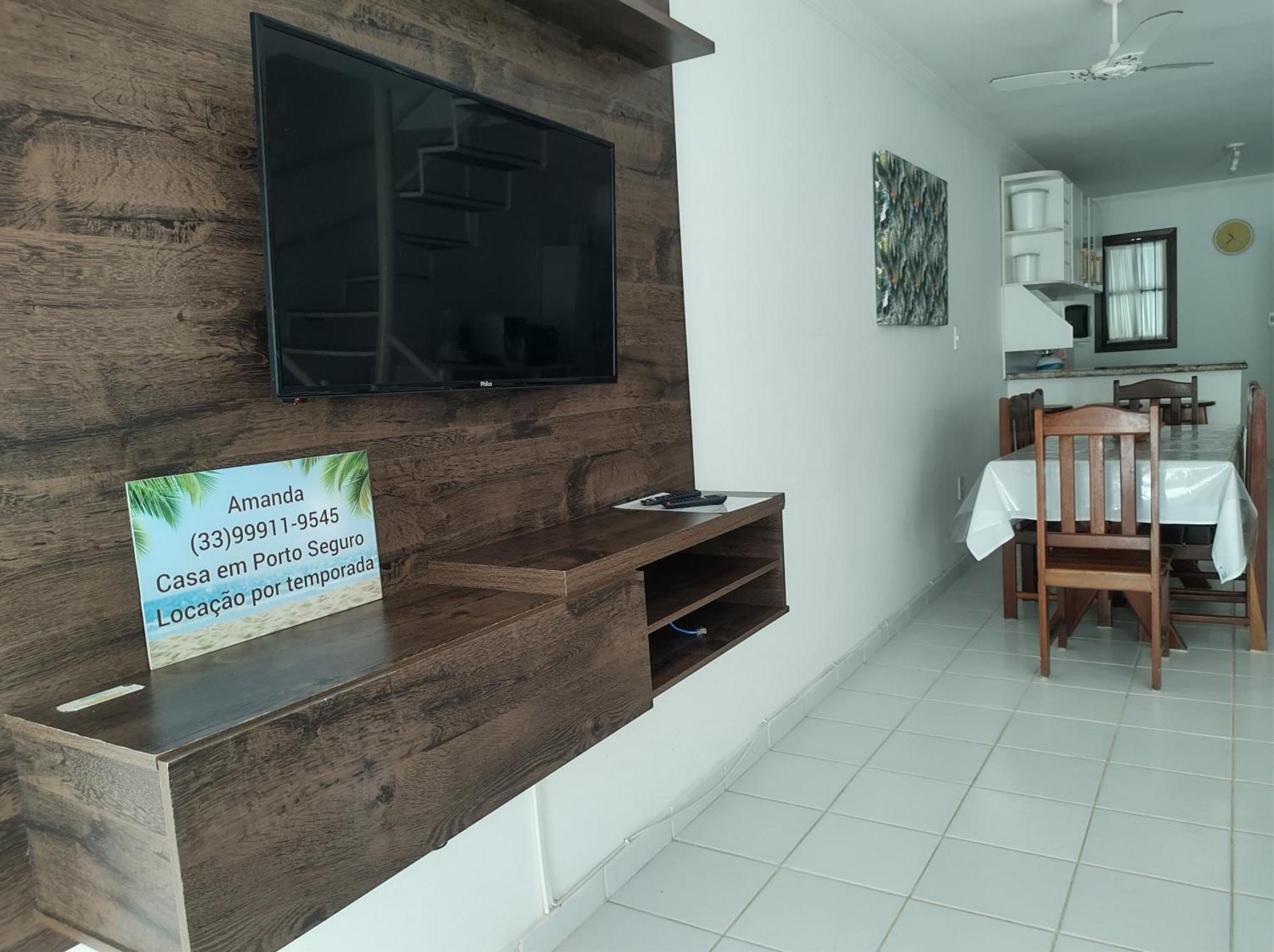Casa Praia De Taperapuan Em Porto Порту-Сегуру Экстерьер фото