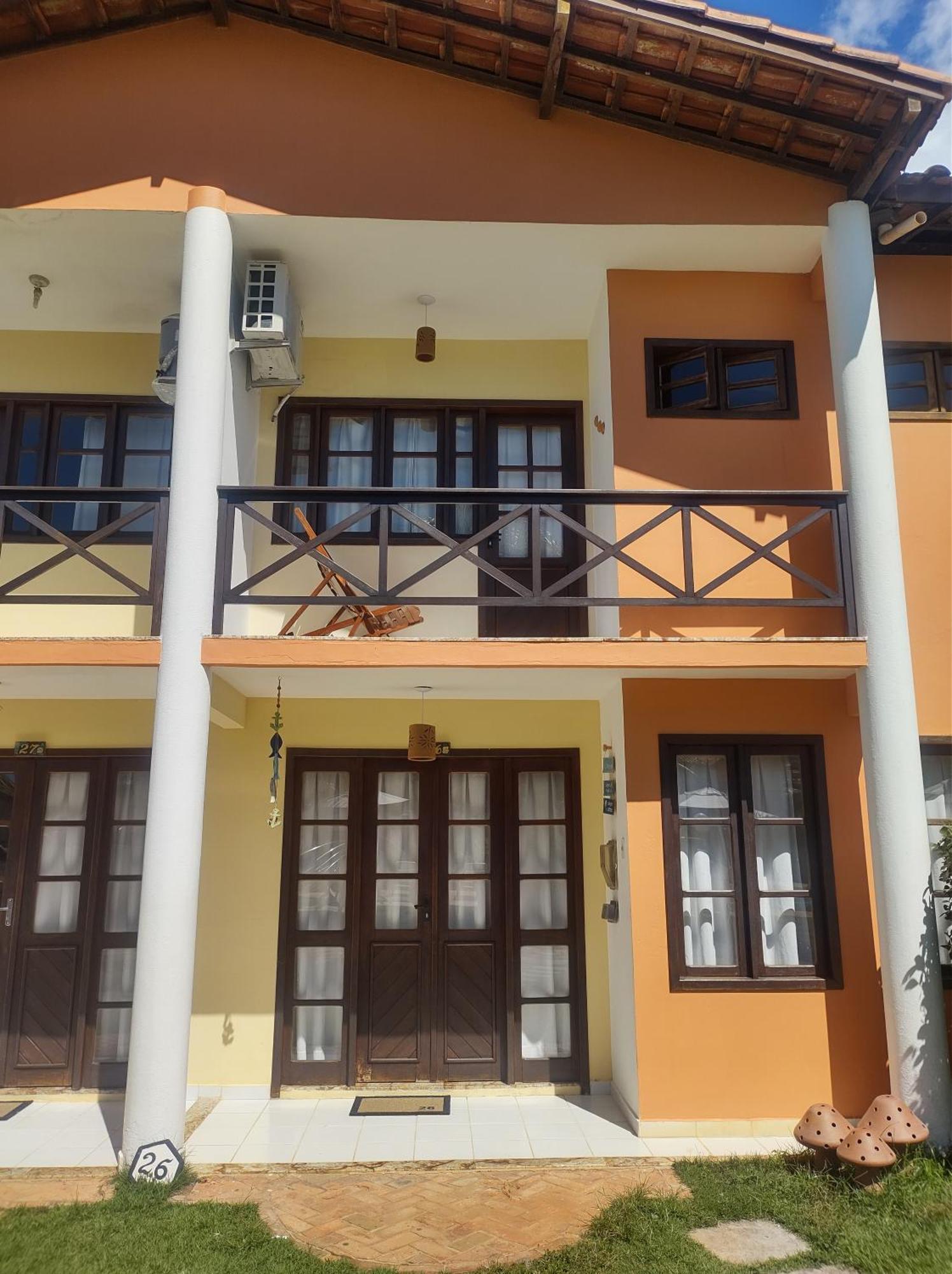 Casa Praia De Taperapuan Em Porto Порту-Сегуру Экстерьер фото