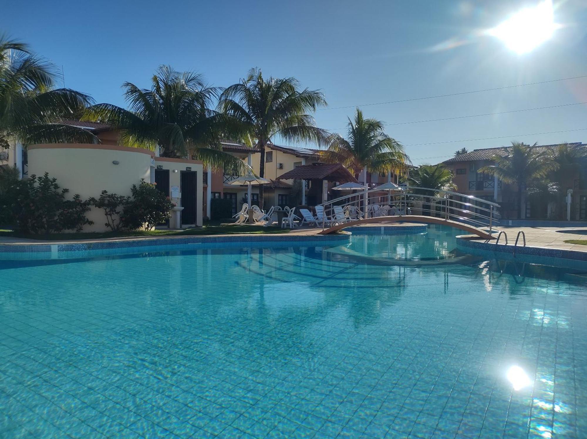 Casa Praia De Taperapuan Em Porto Порту-Сегуру Экстерьер фото