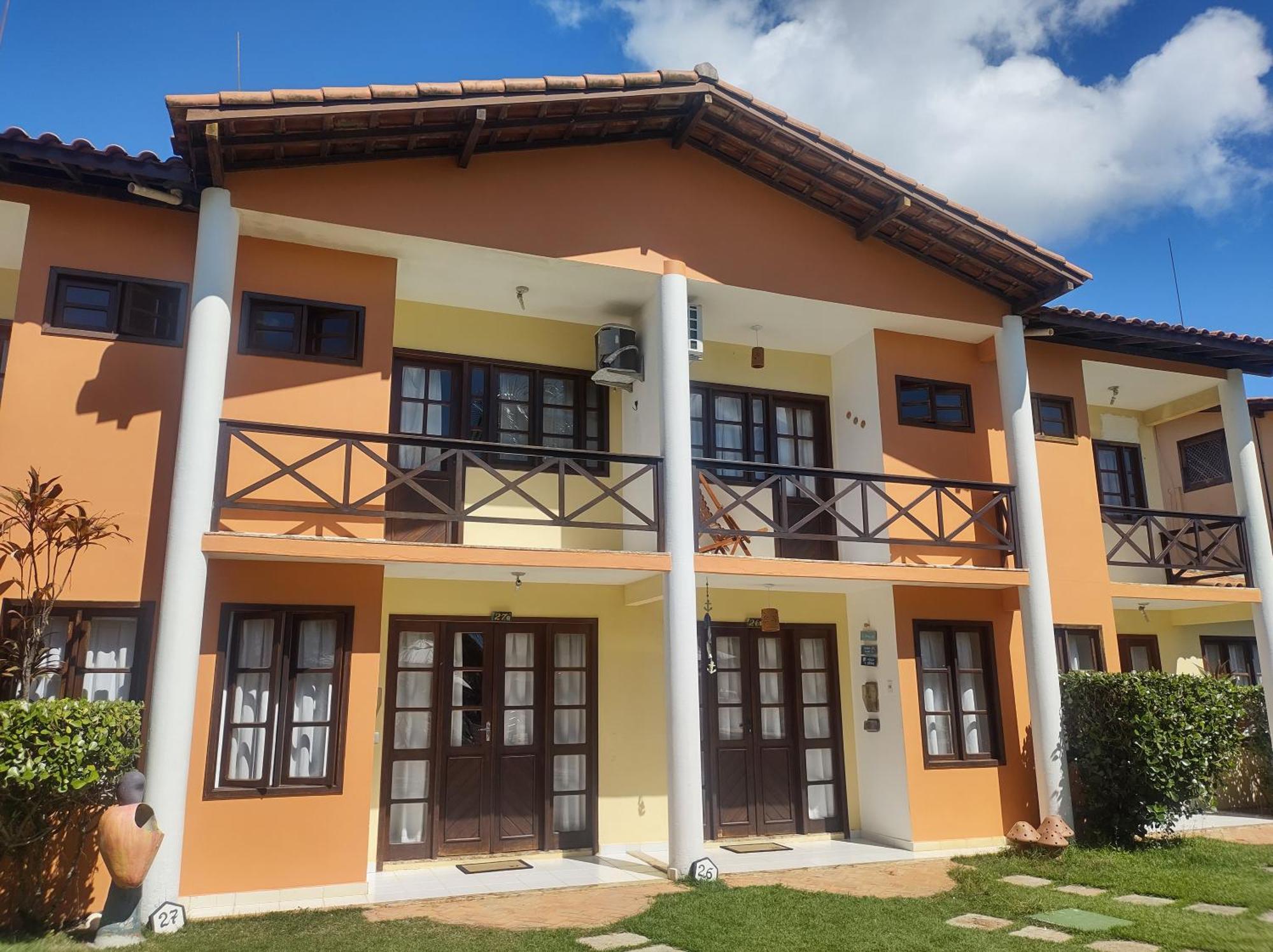 Casa Praia De Taperapuan Em Porto Порту-Сегуру Экстерьер фото