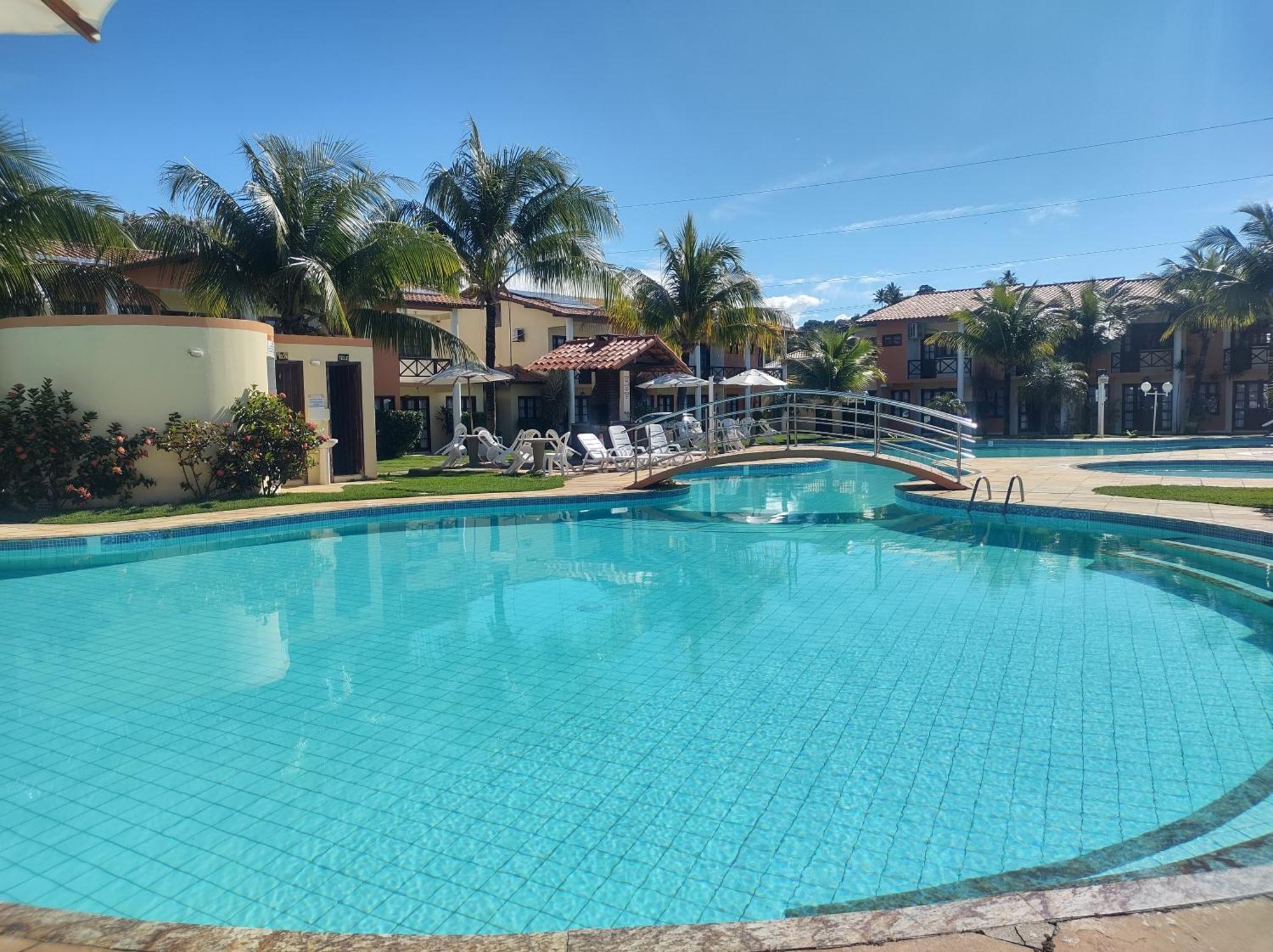 Casa Praia De Taperapuan Em Porto Порту-Сегуру Экстерьер фото