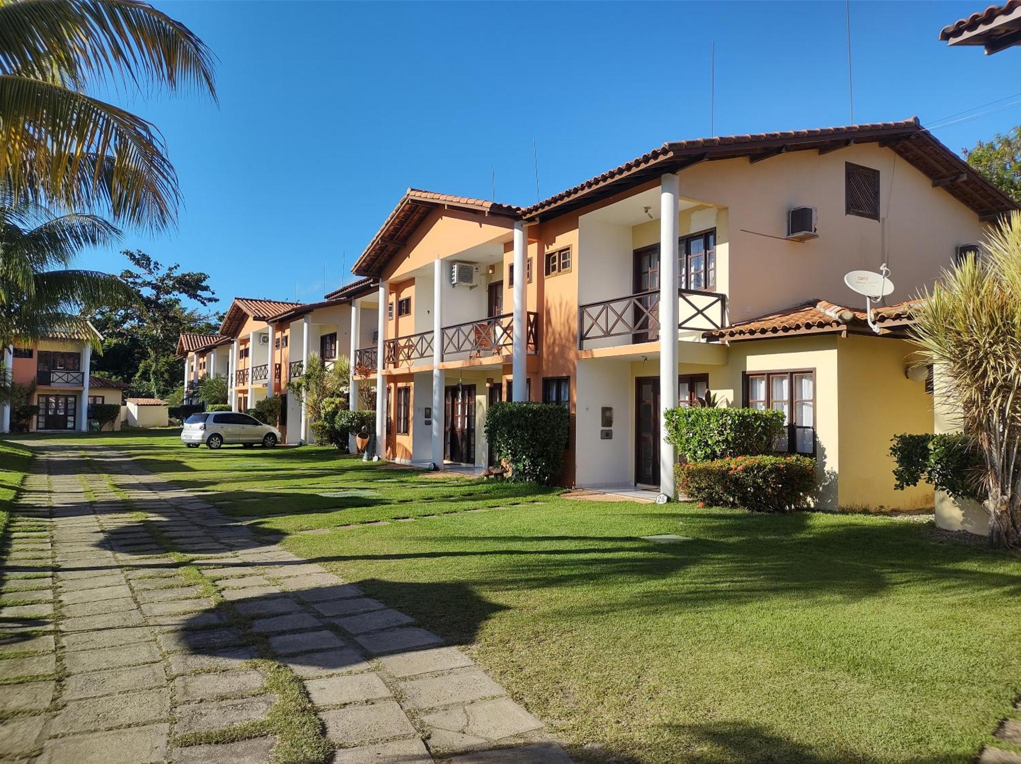 Casa Praia De Taperapuan Em Porto Порту-Сегуру Экстерьер фото