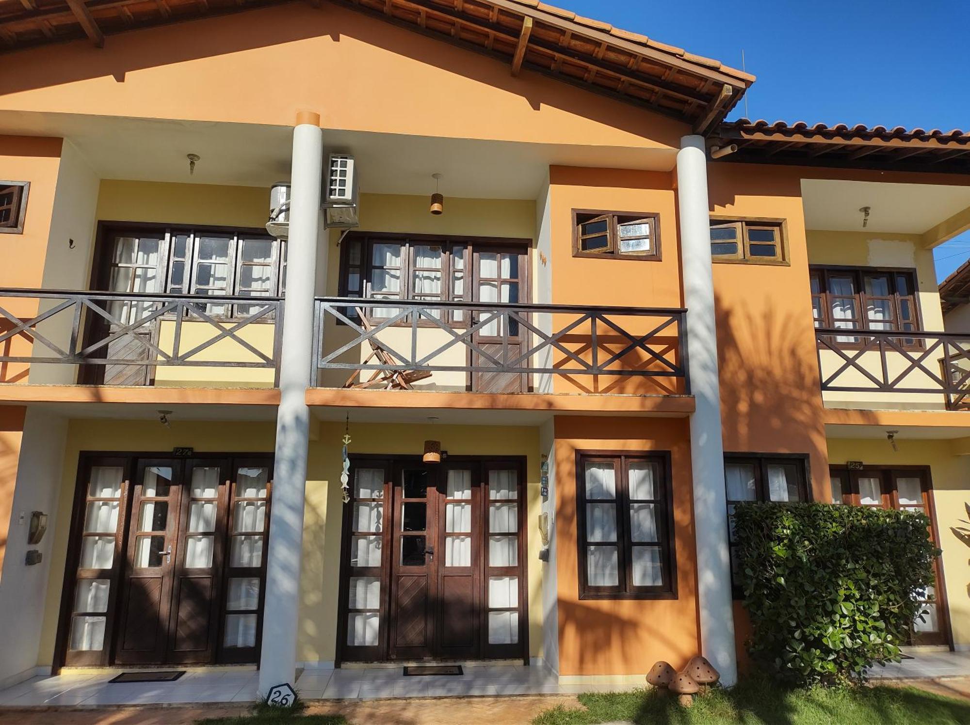 Casa Praia De Taperapuan Em Porto Порту-Сегуру Экстерьер фото
