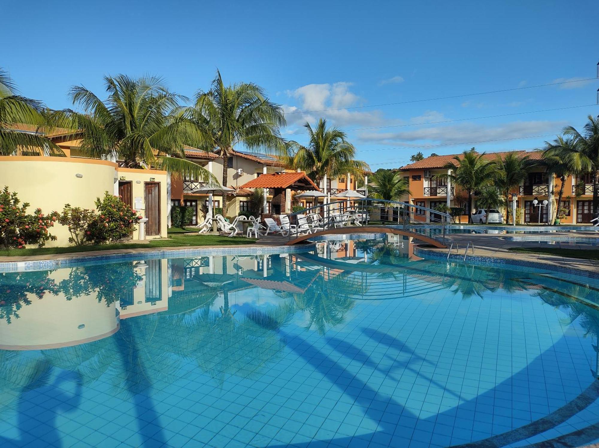 Casa Praia De Taperapuan Em Porto Порту-Сегуру Экстерьер фото